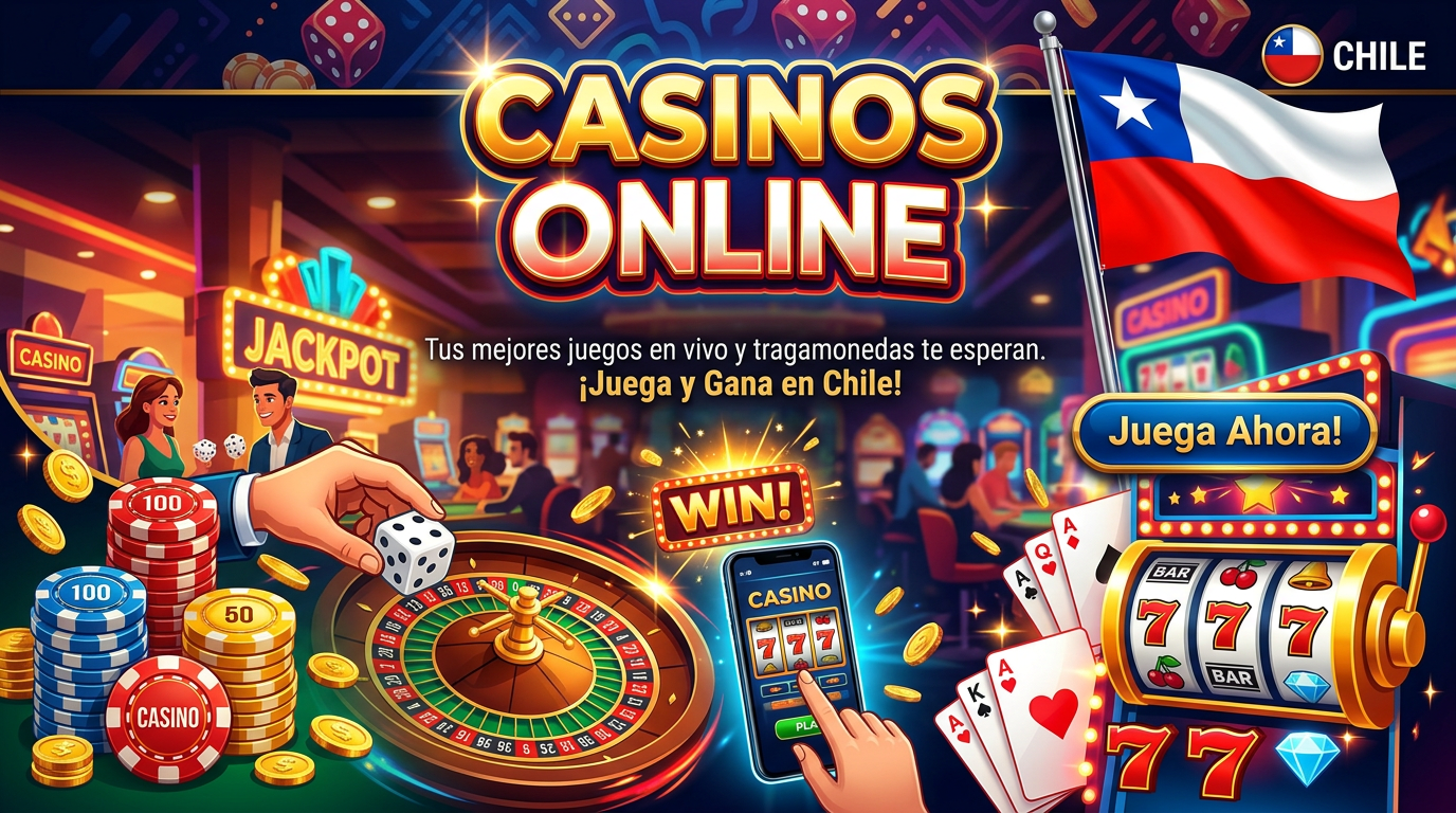 Casinos online Chile